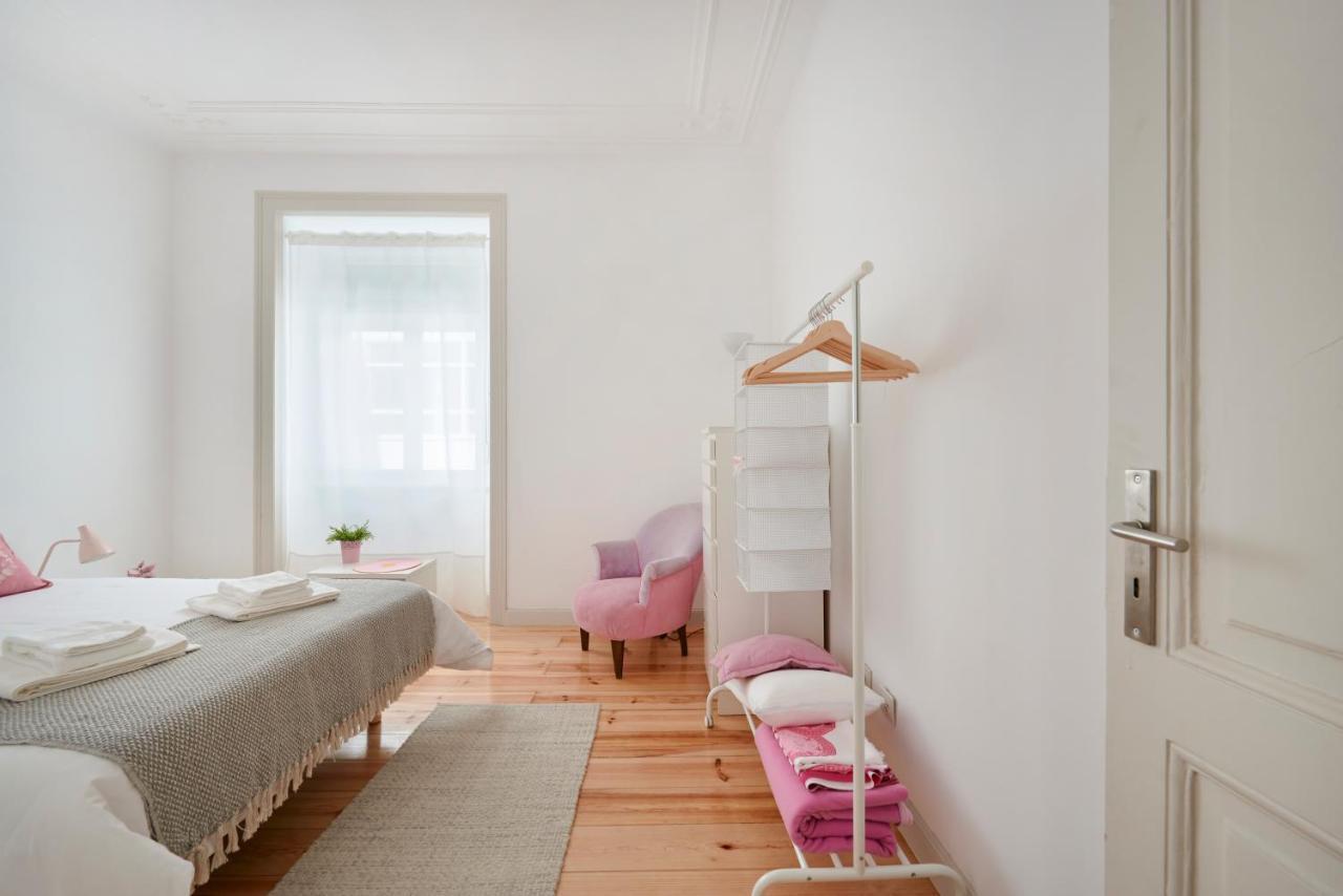 Sunny Apartment With Balcony! Lisboa Eksteriør bilde