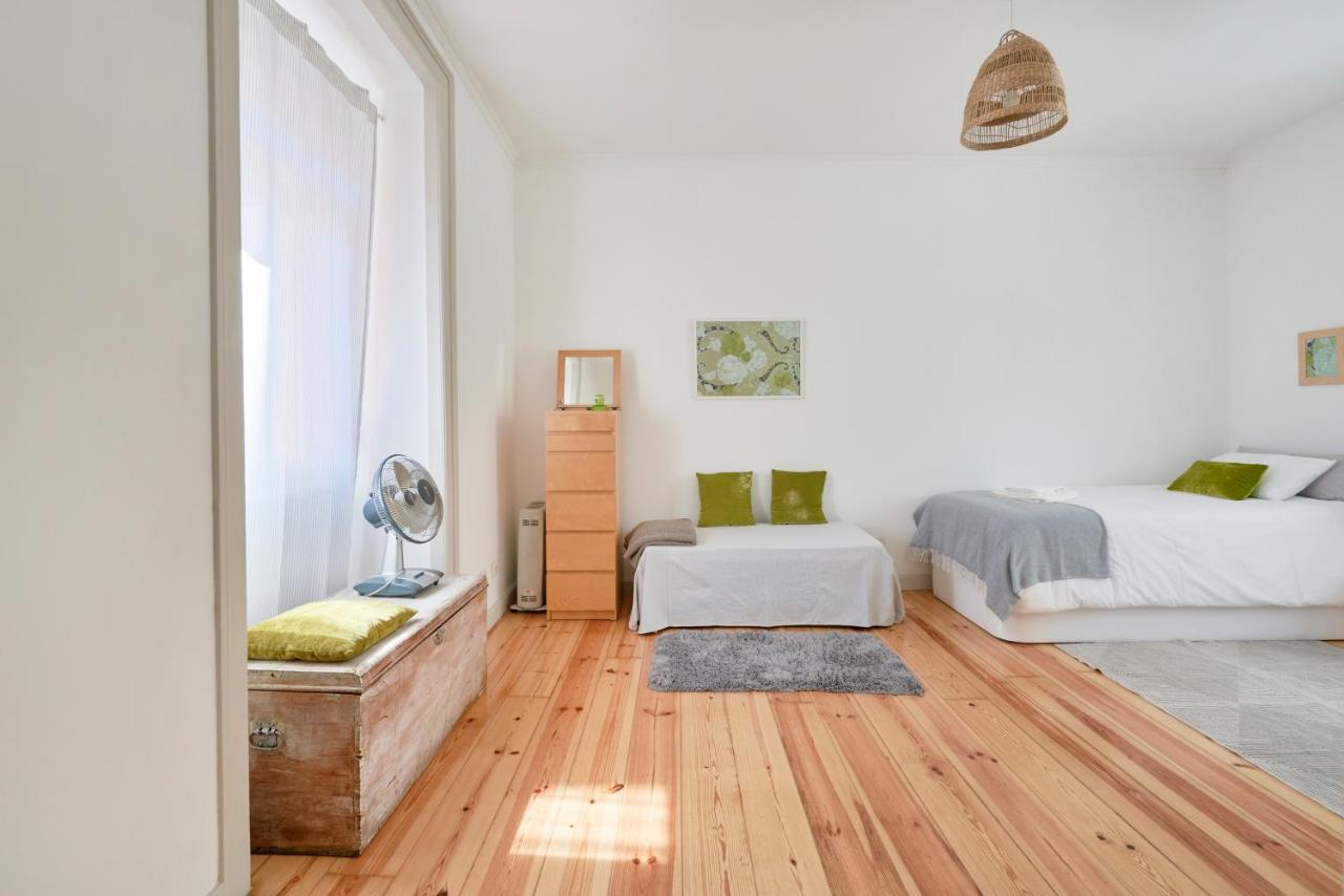 Sunny Apartment With Balcony! Lisboa Eksteriør bilde