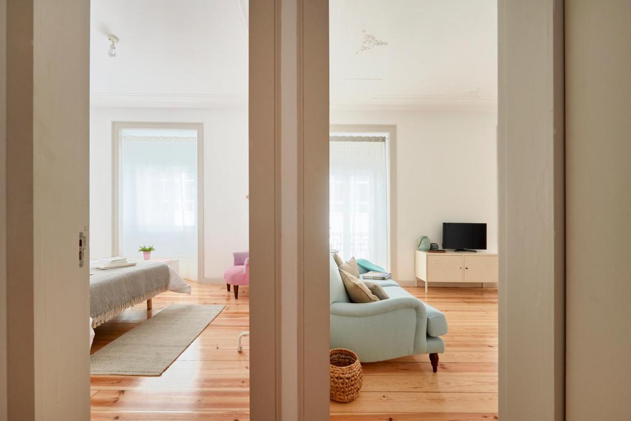 Sunny Apartment With Balcony! Lisboa Eksteriør bilde