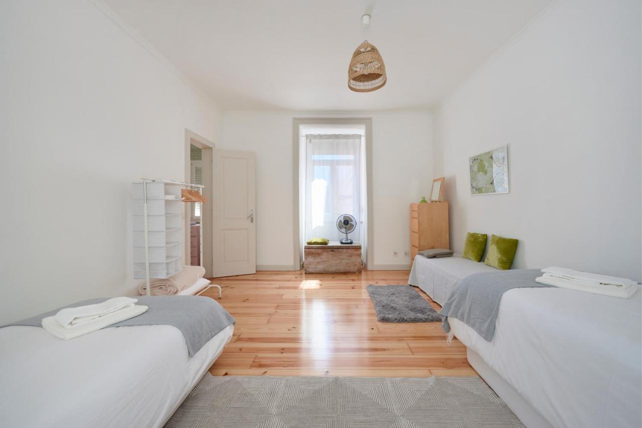 Sunny Apartment With Balcony! Lisboa Eksteriør bilde
