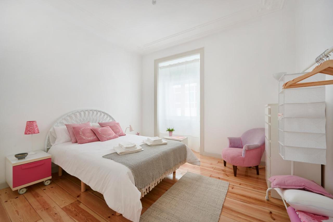 Sunny Apartment With Balcony! Lisboa Eksteriør bilde