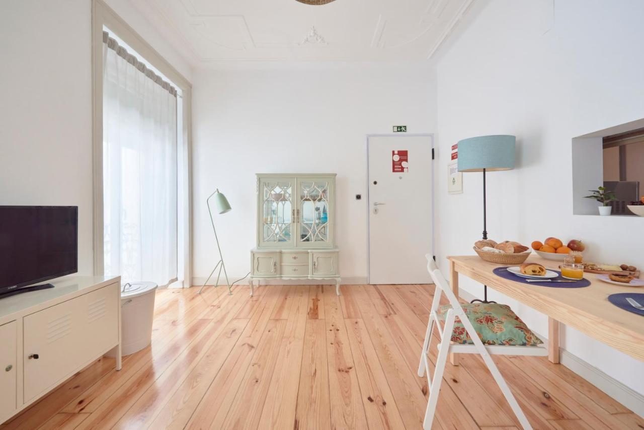 Sunny Apartment With Balcony! Lisboa Eksteriør bilde