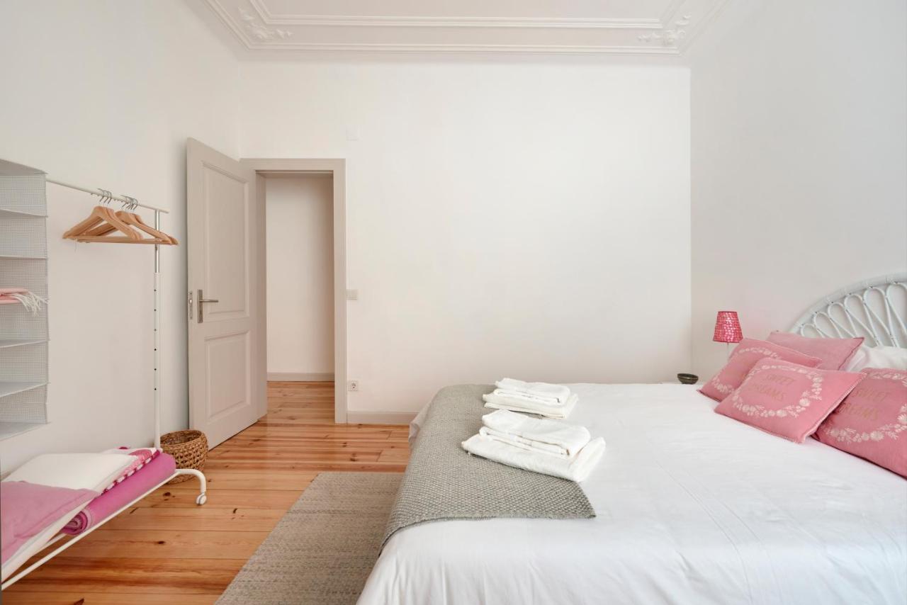 Sunny Apartment With Balcony! Lisboa Eksteriør bilde