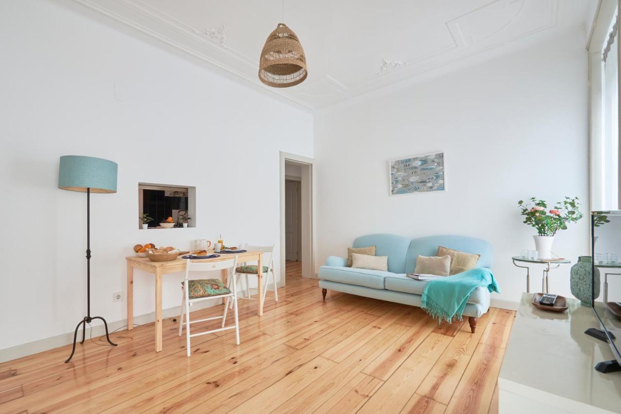 Sunny Apartment With Balcony! Lisboa Eksteriør bilde