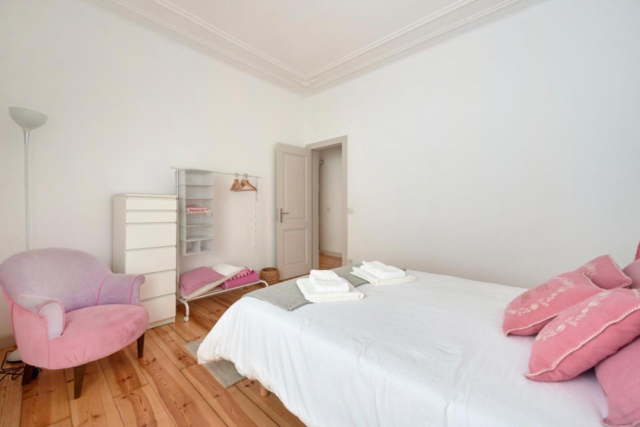 Sunny Apartment With Balcony! Lisboa Eksteriør bilde