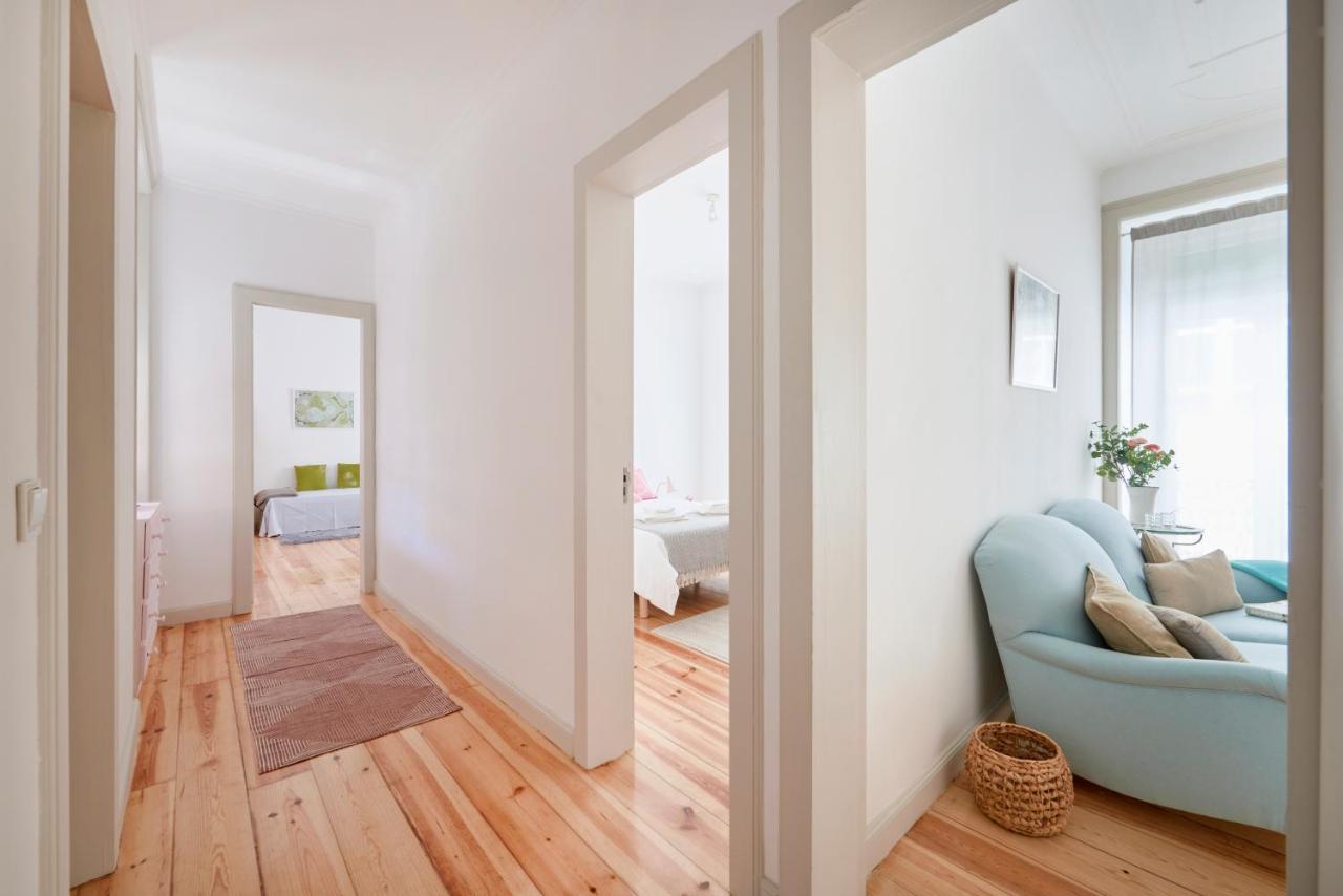 Sunny Apartment With Balcony! Lisboa Eksteriør bilde