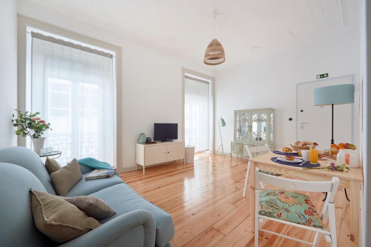 Sunny Apartment With Balcony! Lisboa Eksteriør bilde