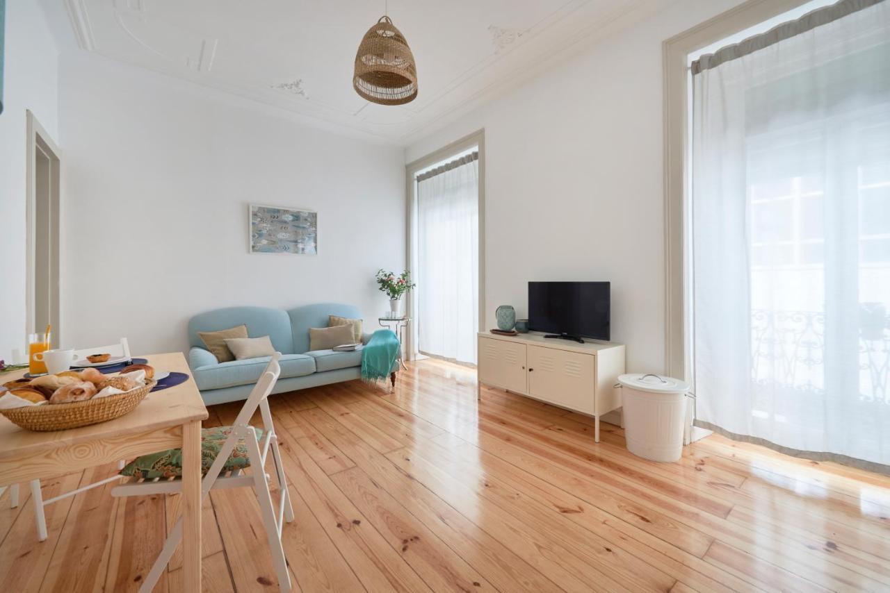 Sunny Apartment With Balcony! Lisboa Eksteriør bilde